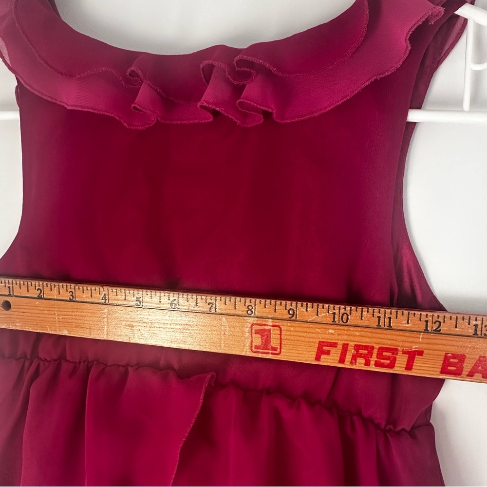 Epic Threads Fuchsia two tone Ruffle Dress - Picture 6 of 6